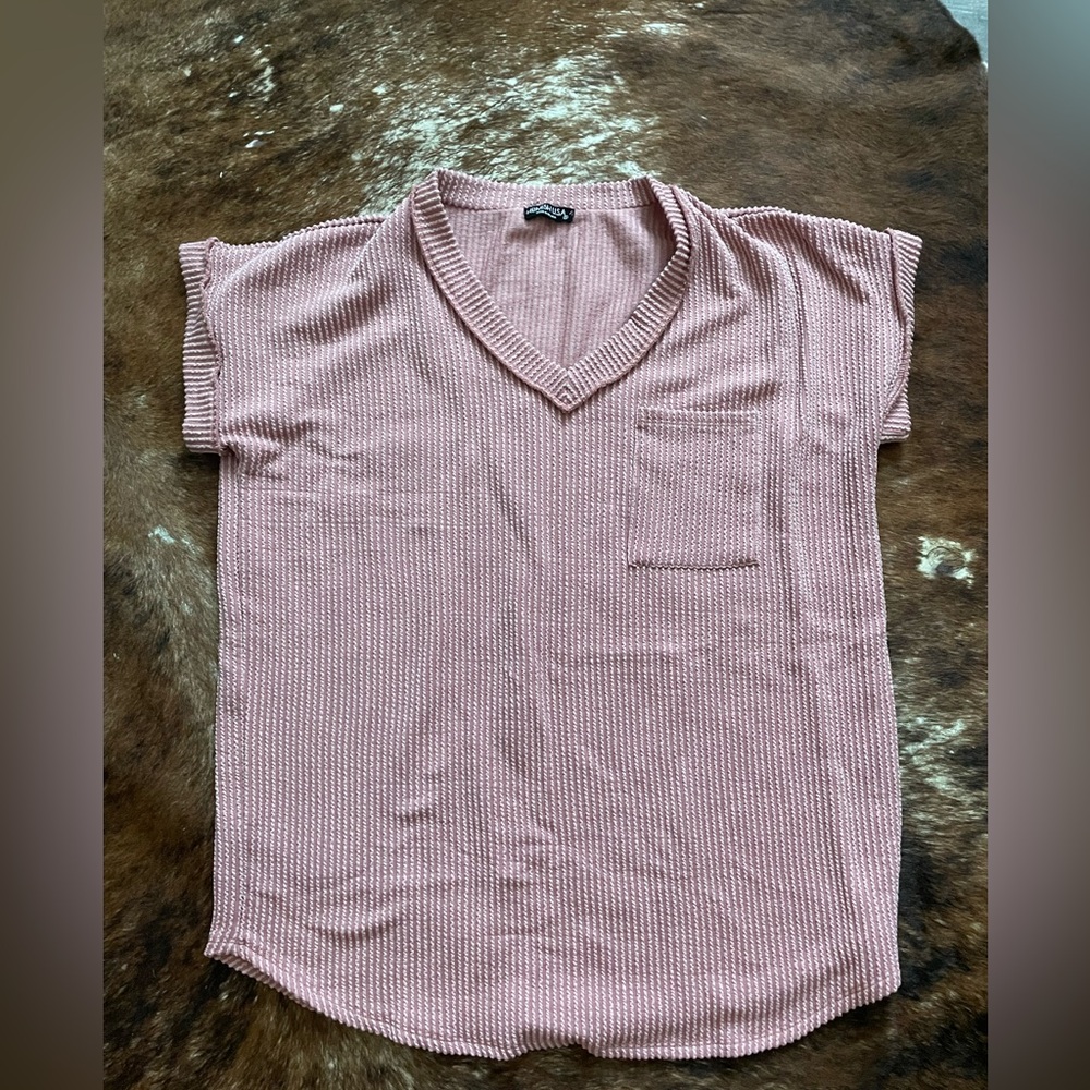Pink Blouse